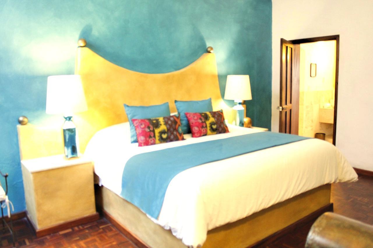Casa Embrujo Tzintzuntzan Hotel Bagian luar foto